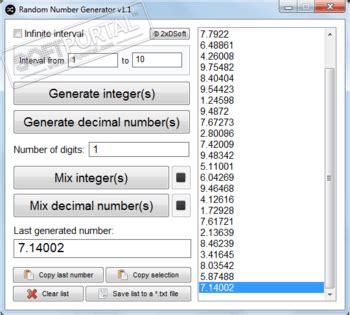 rng 1-4|1 4 number generator.